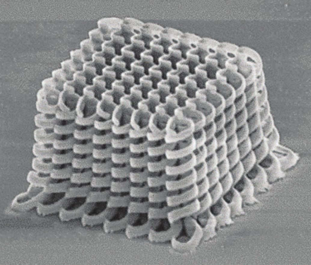 nanolitographie en 3D 