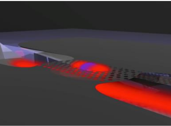 plateforme opto-mécanique