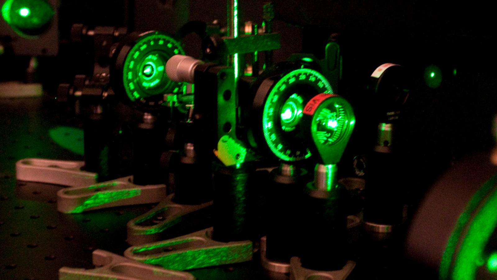 Microscope confocal bannière Microscope confocal bannière